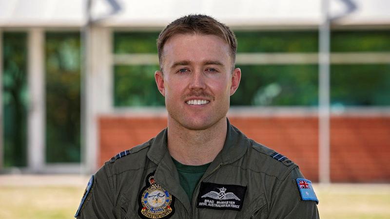 Flight Lieutenant Bradley McMaster, from 292 Squadron, RAAF Base Edinburgh, reflects on service for Anzac Day.