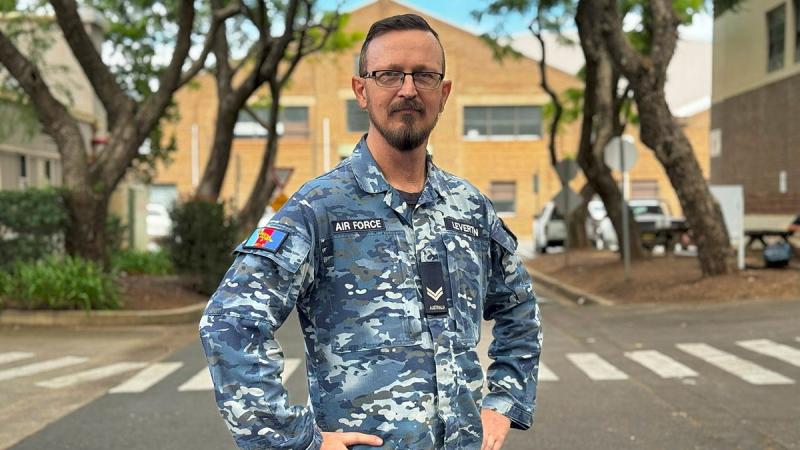Royal Australian Air Force aircraft technician Corporal Judd Leverton, from Boddington in WA, reflects on 29 years of service.