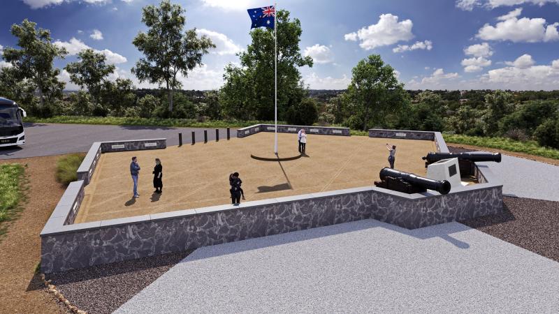 Extensions are planned for the Royal Australian Artillery National Memorial to honour contemporary campaigns.