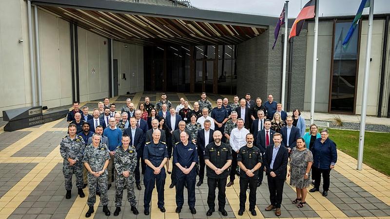 The Royal Australian Navy hosts the 2025 Global Combat Ship User Group meeting at the Maritime Combat Systems Integration Centre in Adelaide.