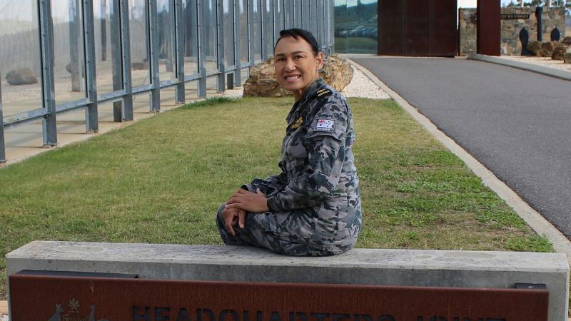 Leading Seaman T works as personal assistant to Chief of Joint Operations at Headquarters Joint Operations Command.