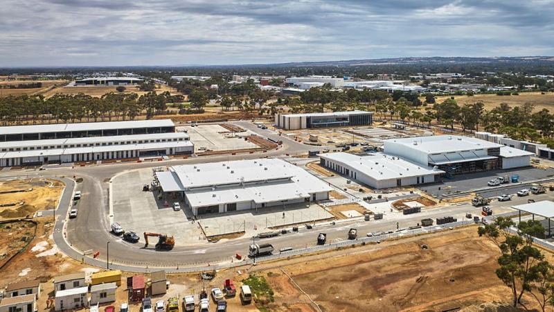 Development of new facilities at RAAF Base Edinburgh to support 16 Regiment is well under way.