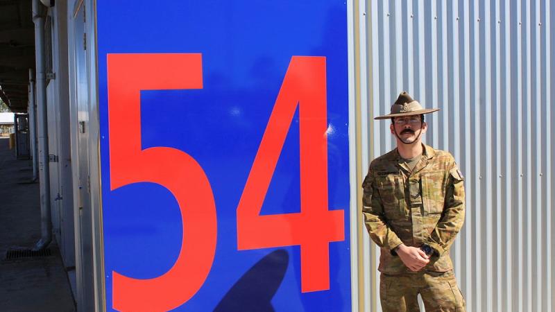 Being in command of the crew inside the HIMARS, Bombardier Nicholas O’Connor has been fortunate enough to travel overseas and gain first-hand training and experience.