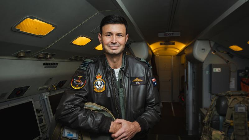 For his work during Operation Kudu, Squadron Leader Darrin Lindsay receives the Conspicuous Service Cross in the 2025 King’s Birthday Honours.