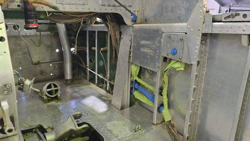 Laser cleaning removed hazardous paint and left surfaces intact on a 74-year-old Winjeel aircraft.