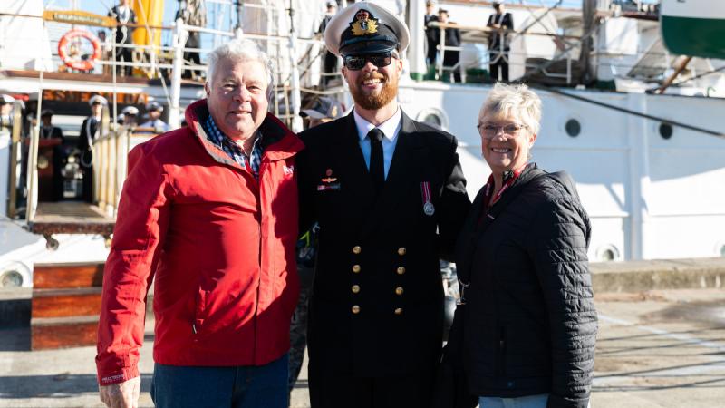 Training Ship Esmeralda unites navies and friends