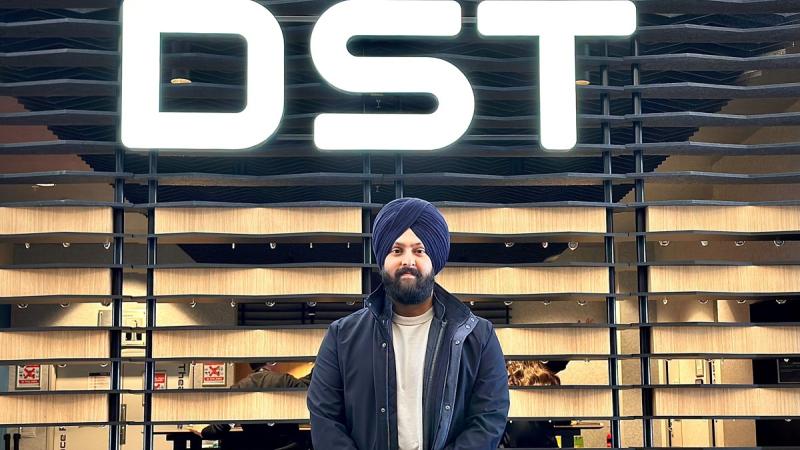 Defence engineer Harshraj Batth has been fascinated by the way things work from an early age.