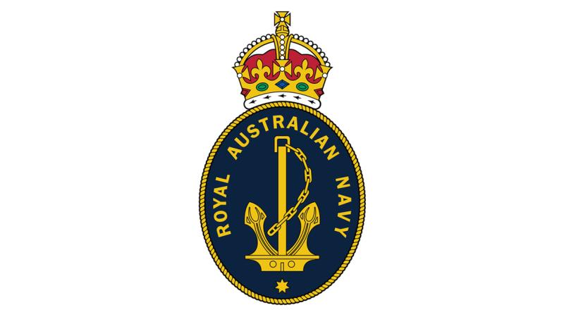 The updated Navy Badge, featuring the Tudor Crown.