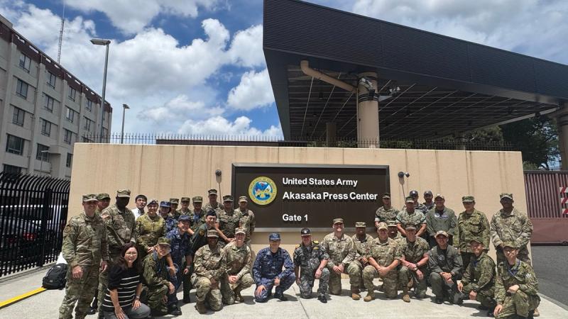 Australian Defence Force, Japan Self-Defense Force and US Armed Forces personnel combine for Joint Exercise for Rescue 2025.