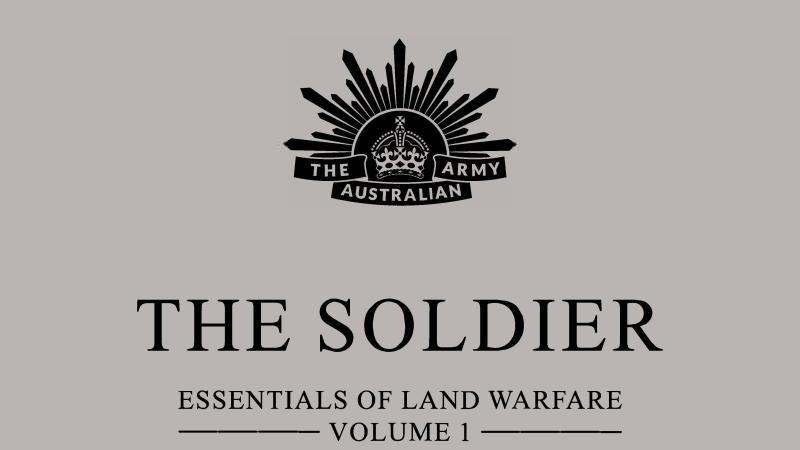 The front cover of an Army publication called the soldier.