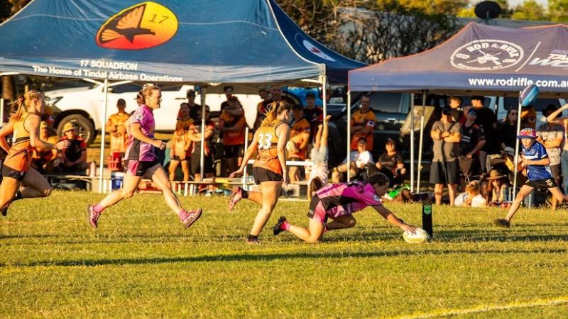 RAAF Base Tindal hosted the 18th Annual Northern Territory Cancer Council Rugby League Carnival during Exercise Pitch Black 2026.