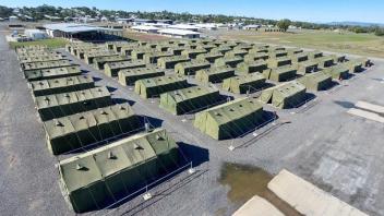 Staging and Support Base Rockhampton